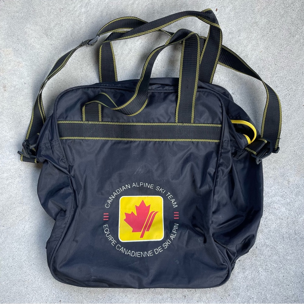 Canadian Alpine Ski Team - boot bag